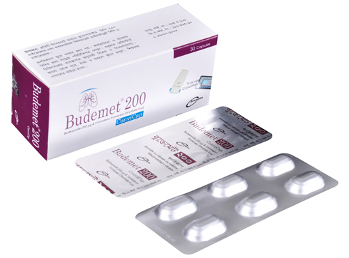 Picture of Budemet 200 Capsule